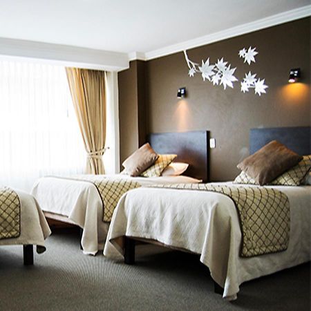 Hotel Novalux Ambato Exterior photo